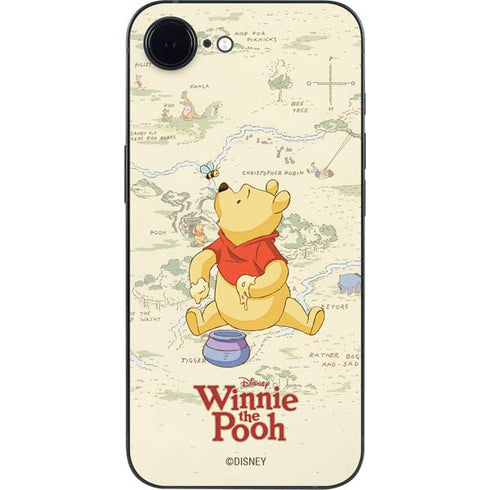 Disney Winnie the Pooh Hundred Acre Wood iPhone 16e Skin